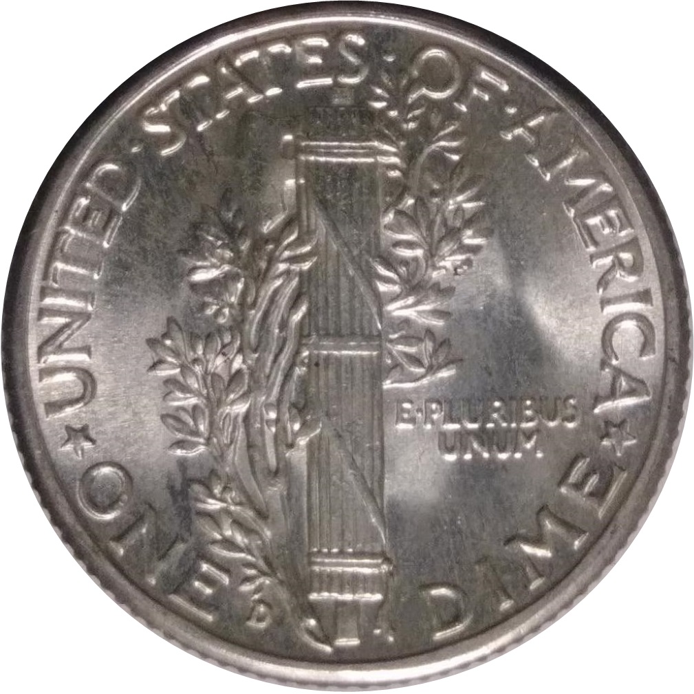 1942-D-10c-Winged-Liberty-Dime-#2